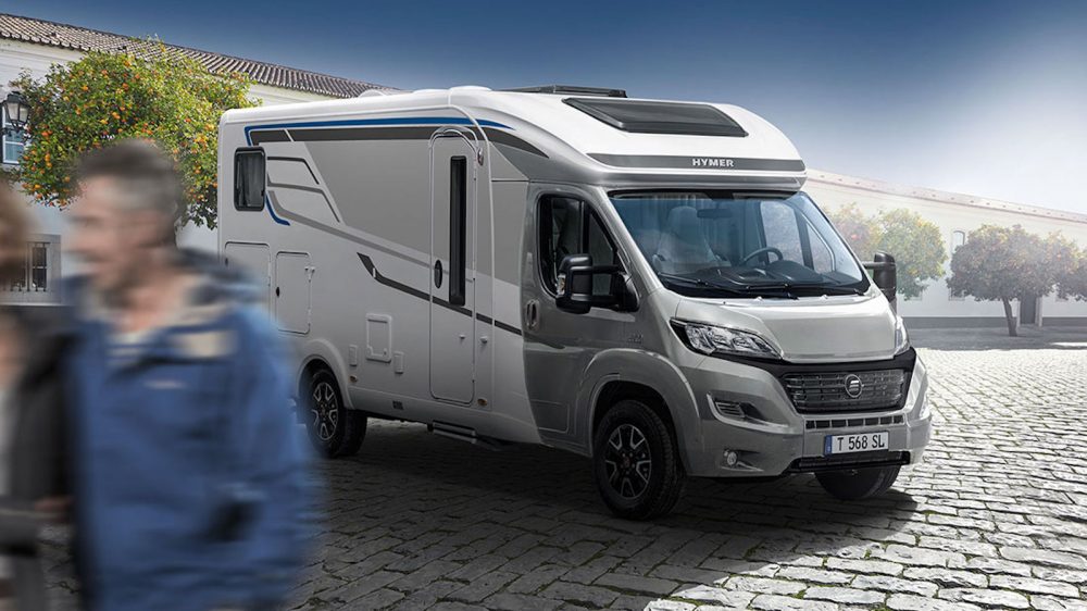 Hymer Tramp SL Ambition (multiple layouts)