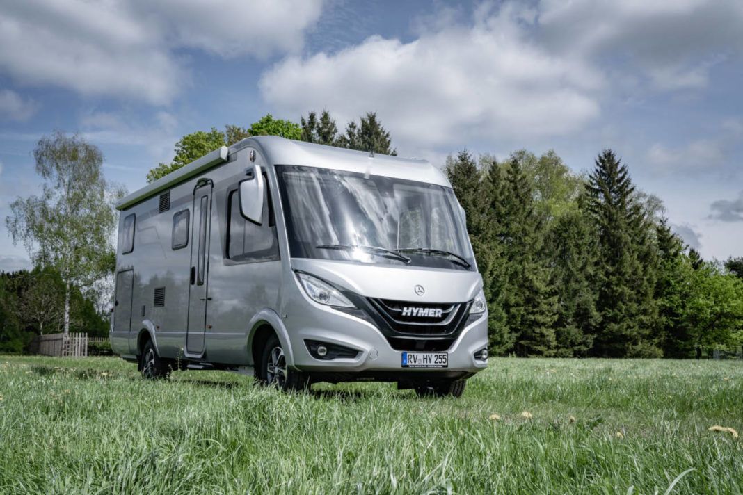 Hymer Hymermobil B-Class ComfortLine Ambition (multiple layouts)