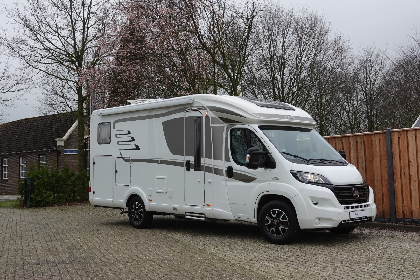 Hymer T 568 SL