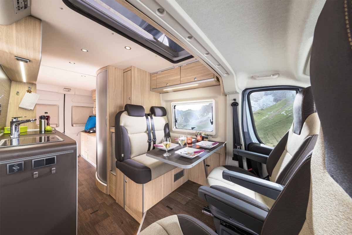 2026 Hymer Yellowstone 640 Automatic 3-Berth Campervan