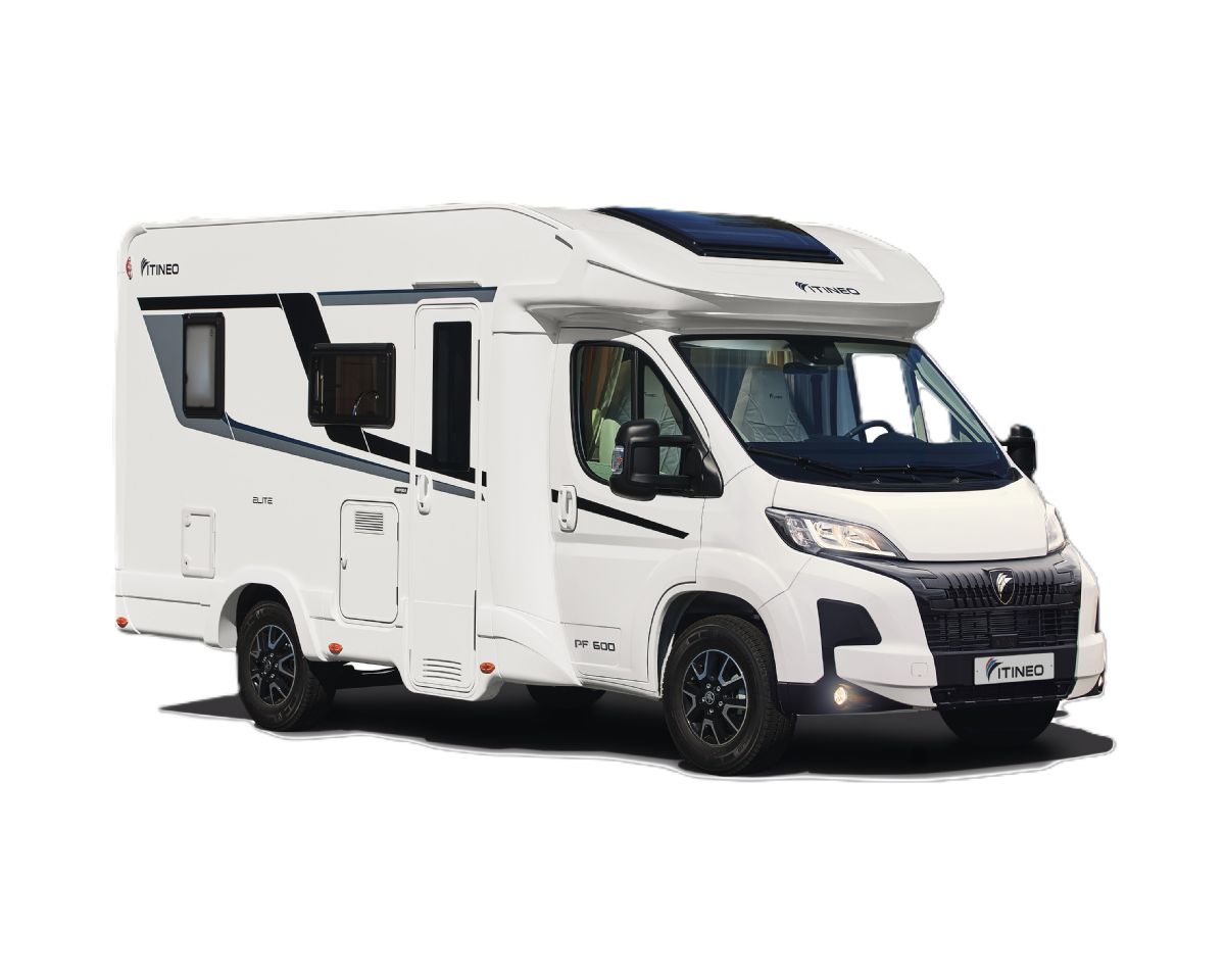 2026 Itineo PF600 Cozi Automatic 2 Berth Compact Motorhome