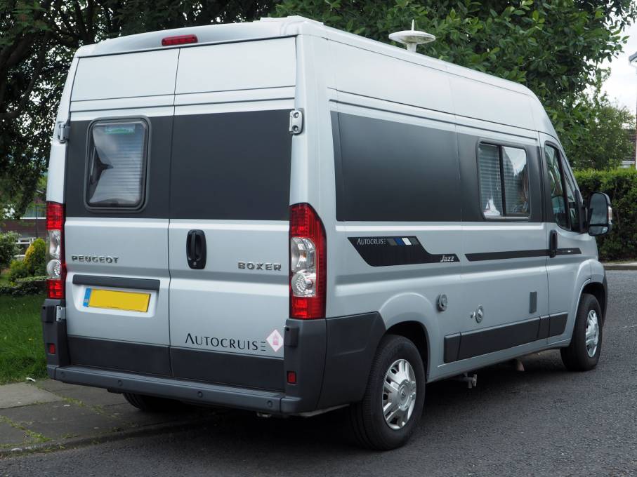 Autocruise Jazz Peugeot Boxer 2.2HDi, 2 Berth, 4 Belts, MOT, 12 Months Warranty, Habitation Service