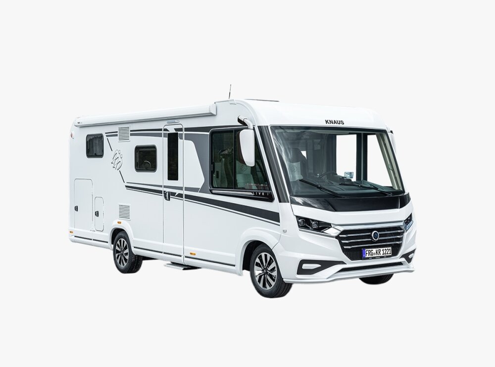 Knaus L!VE I The striking one