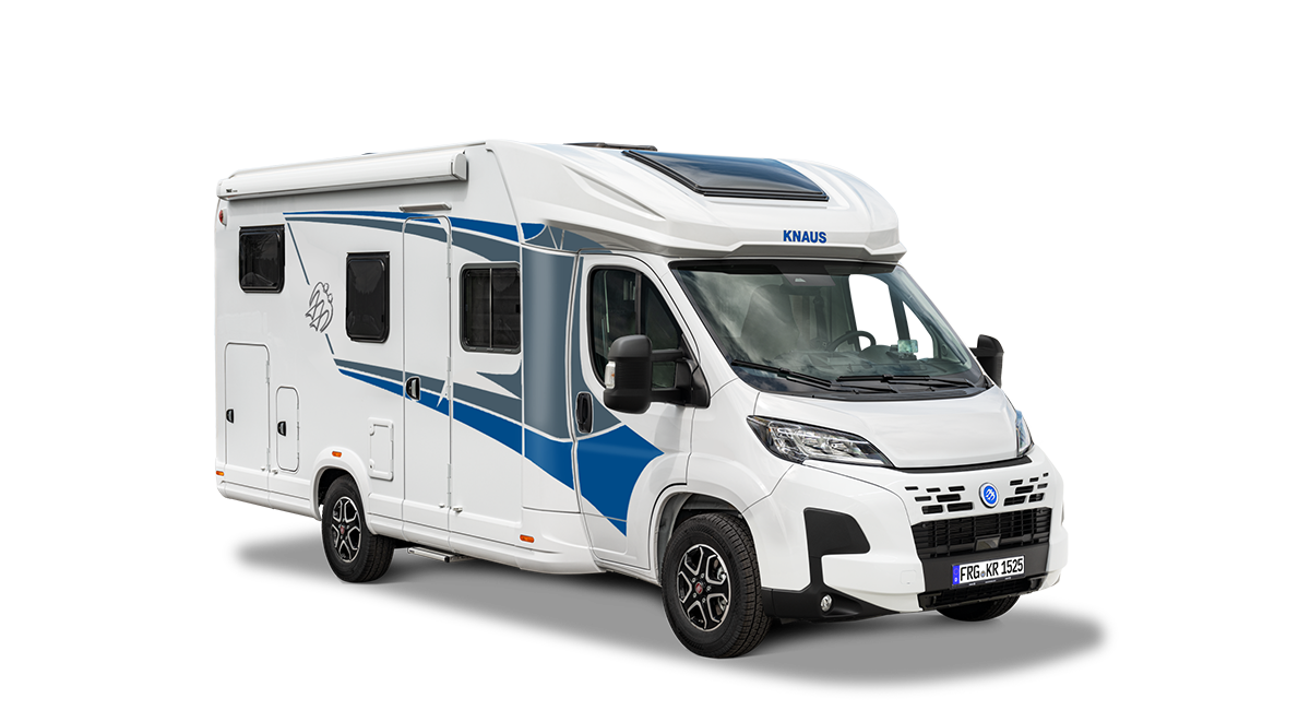 Knaus L!VE WAVE The versatile model