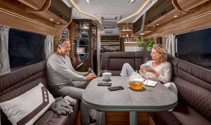 2018 Knaus Sun I 4 Berth Luxury Motorhome