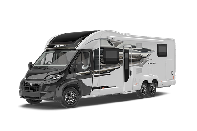 2026 Swift Kon Tiki 784 New 4-Berth Motorhome with Automatic Transmission