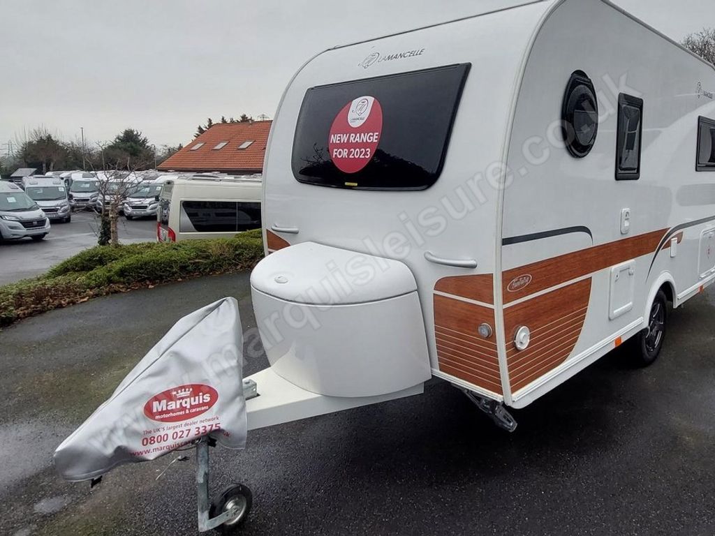 2023 La Mancelle Fantaisy 360CL - Compact 4-Berth with Fixed Rear Bed