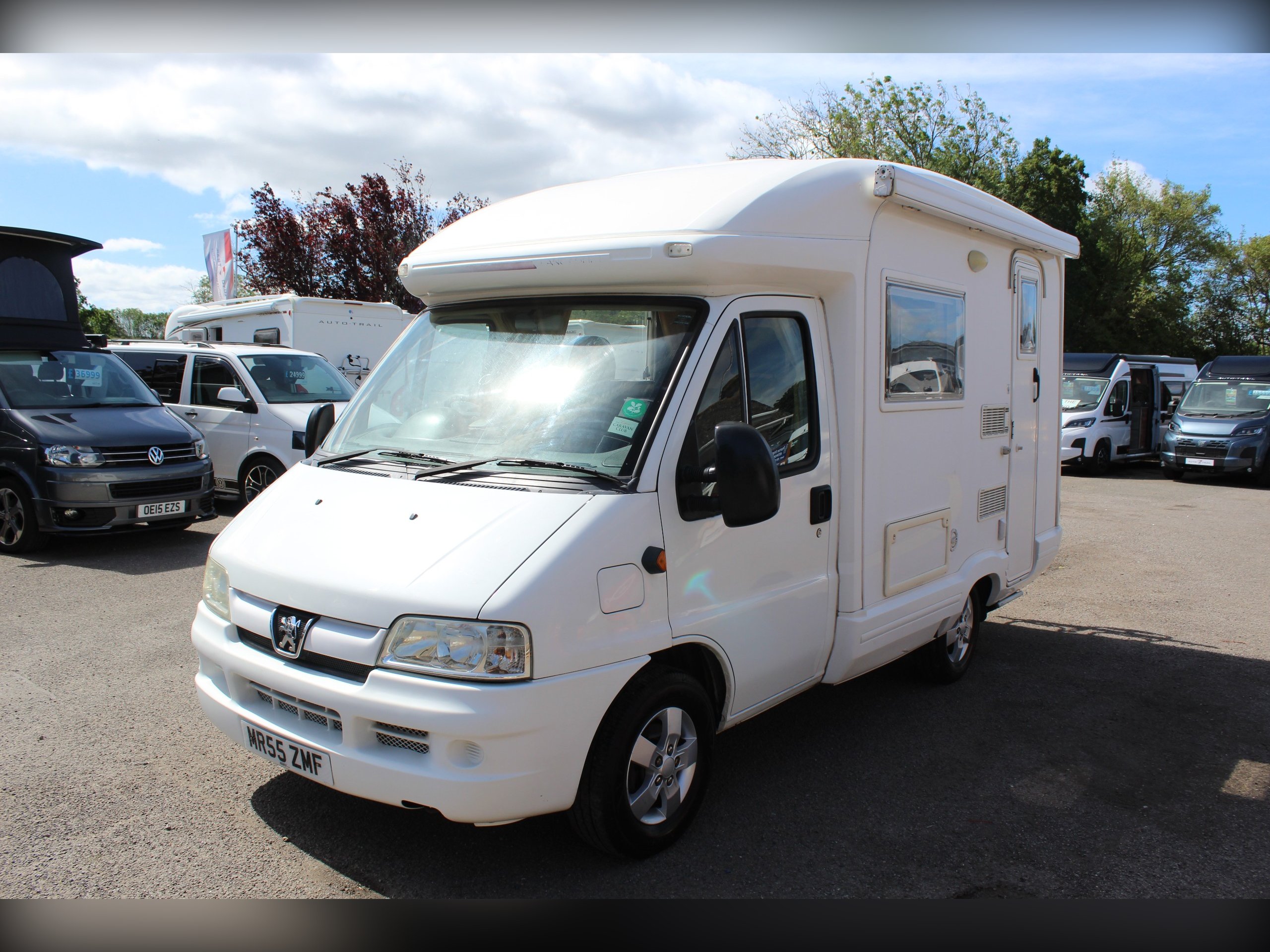 Auto-Sleepers 2-Berth 2013 End-Kitchen Motorhome
