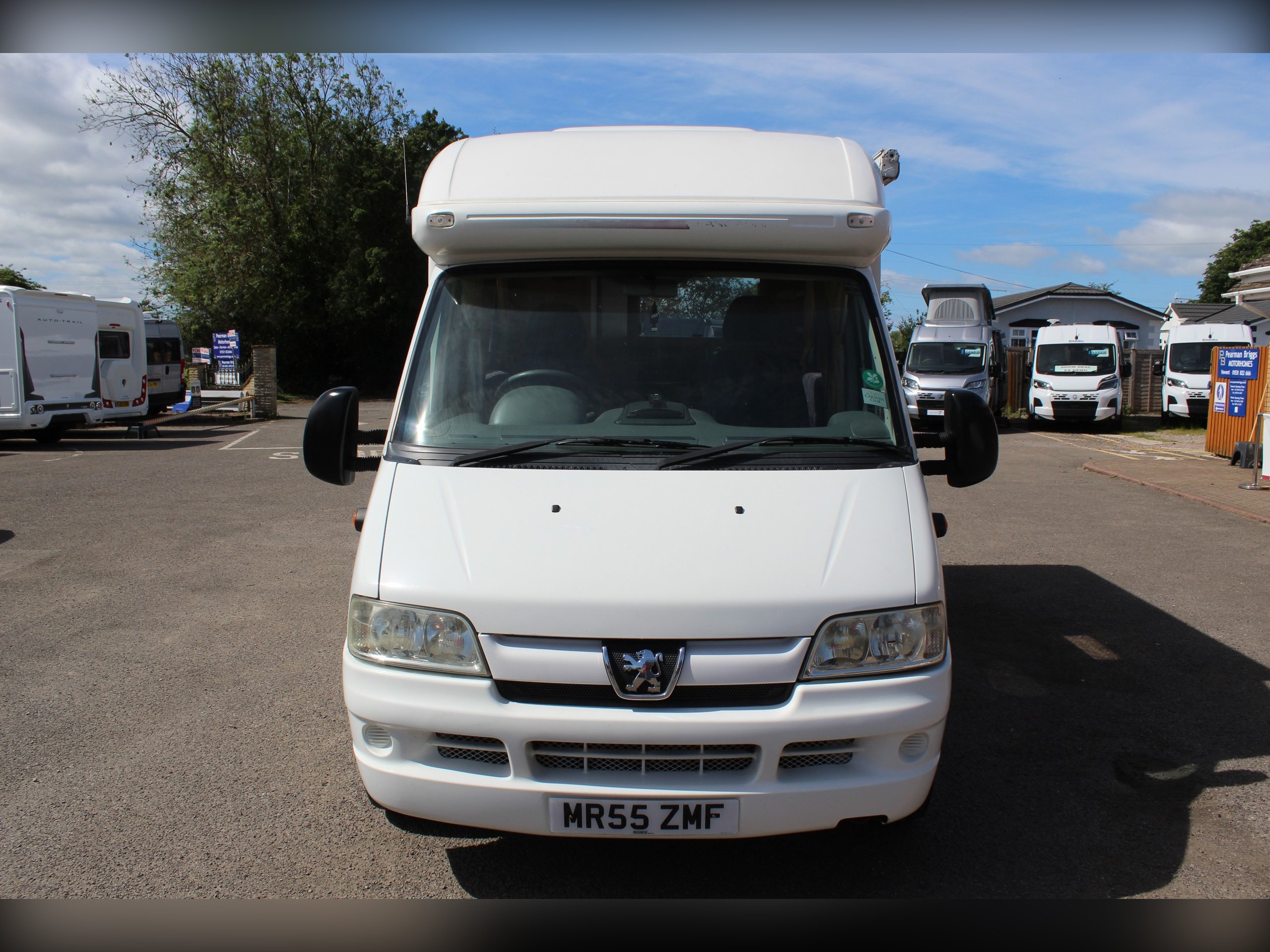 Auto-Sleepers 2-Berth 2013 End-Kitchen Motorhome