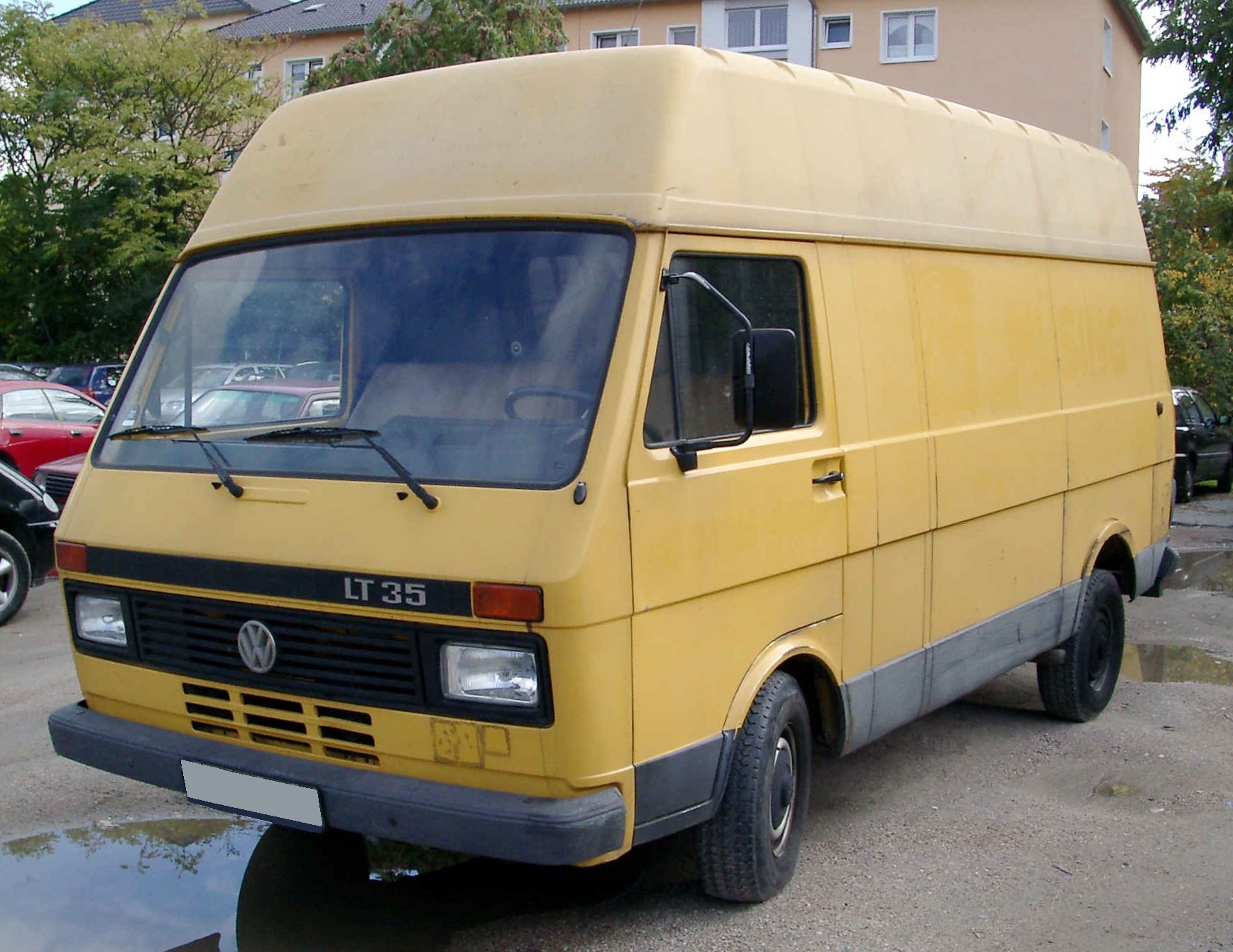 Volkswagen Lt