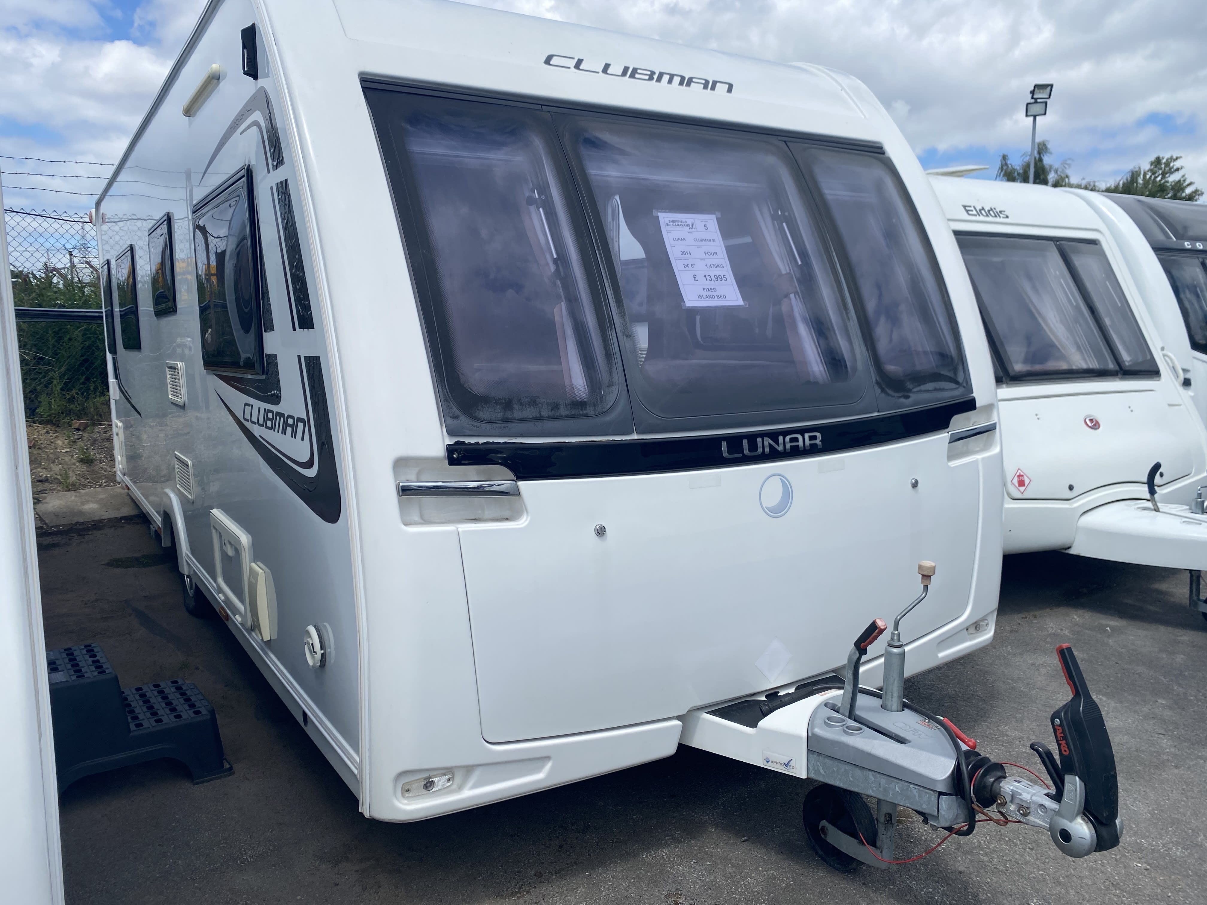 Lunar Clubman Si 4