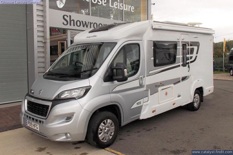 Elddis Majestic 105 PEUGEOT BOXER 2.2 HDi 333 Motorhome 2dr Diesel Manual FWD L2 (130 bhp)