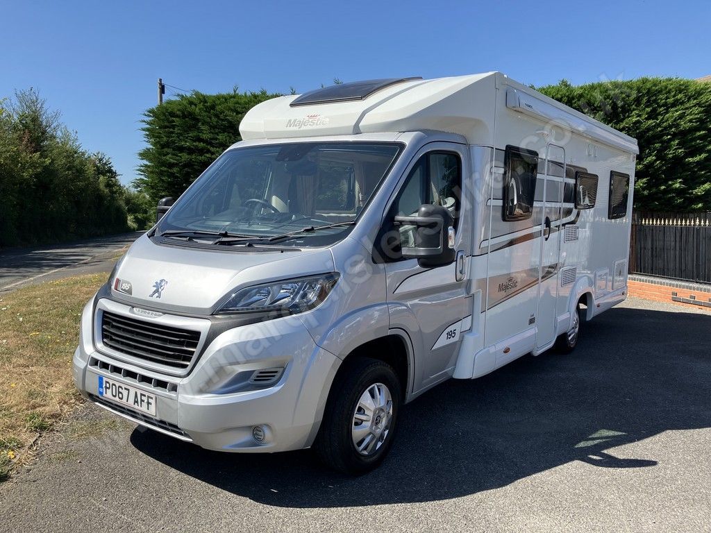 2014 Elddis Majestic 105 PEUGEOT BOXER 2.2 HDi 333 Motorhome 2dr Diesel Manual FWD L2 (130 bhp)