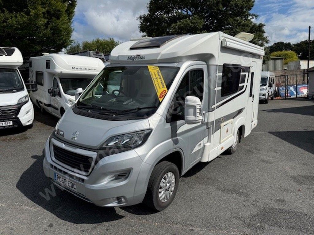 ELDDIS MAJESTIC 115