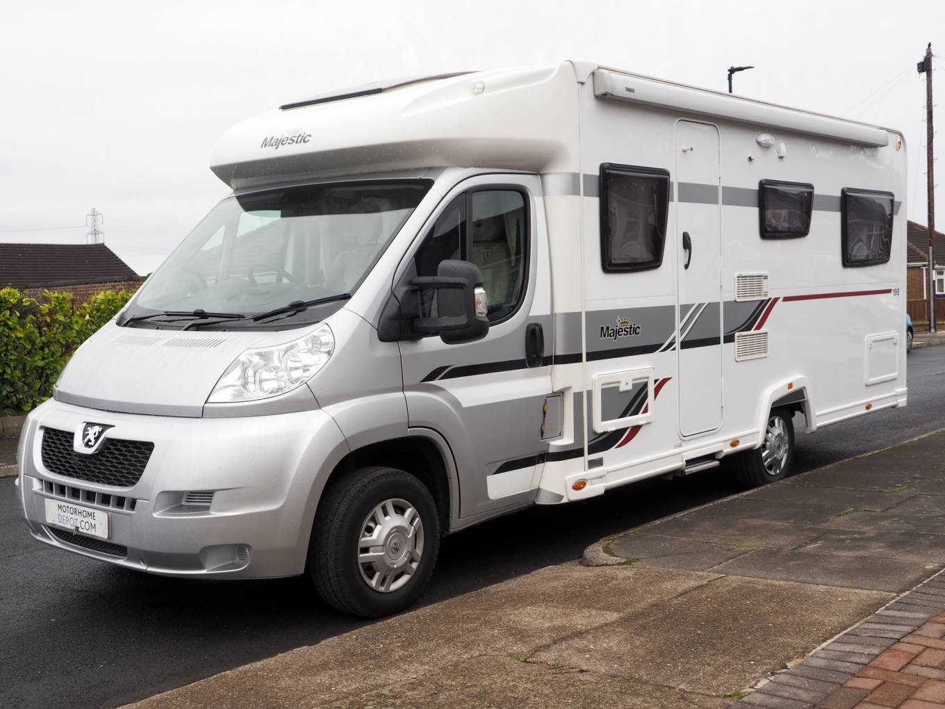 ELDDIS MAJESTIC 195