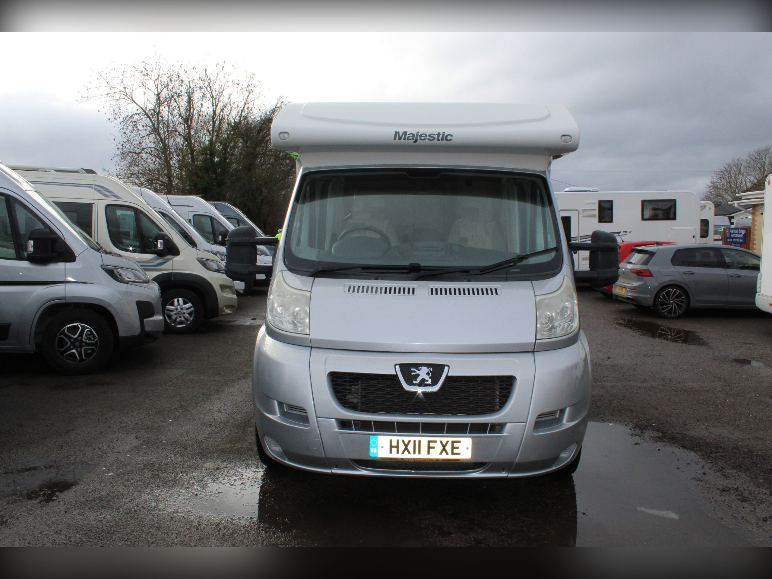 2021 Elddis Majestic 135
