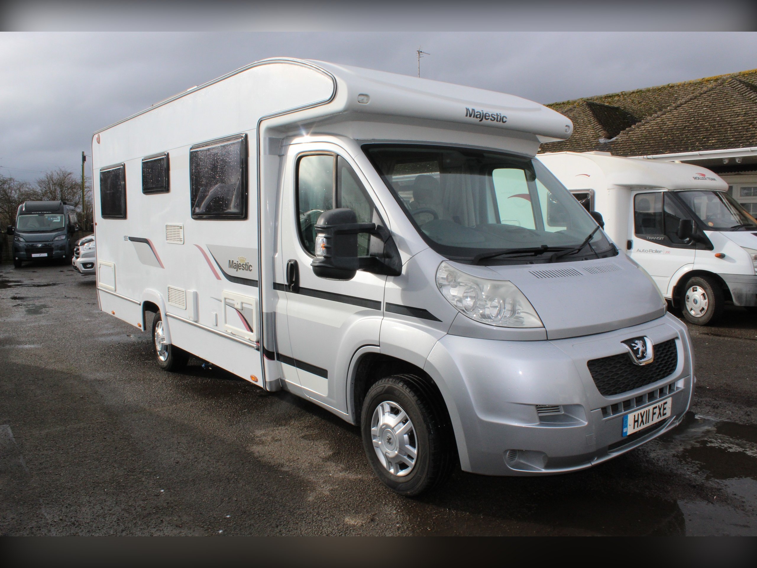 ELDDIS MAJESTIC 196