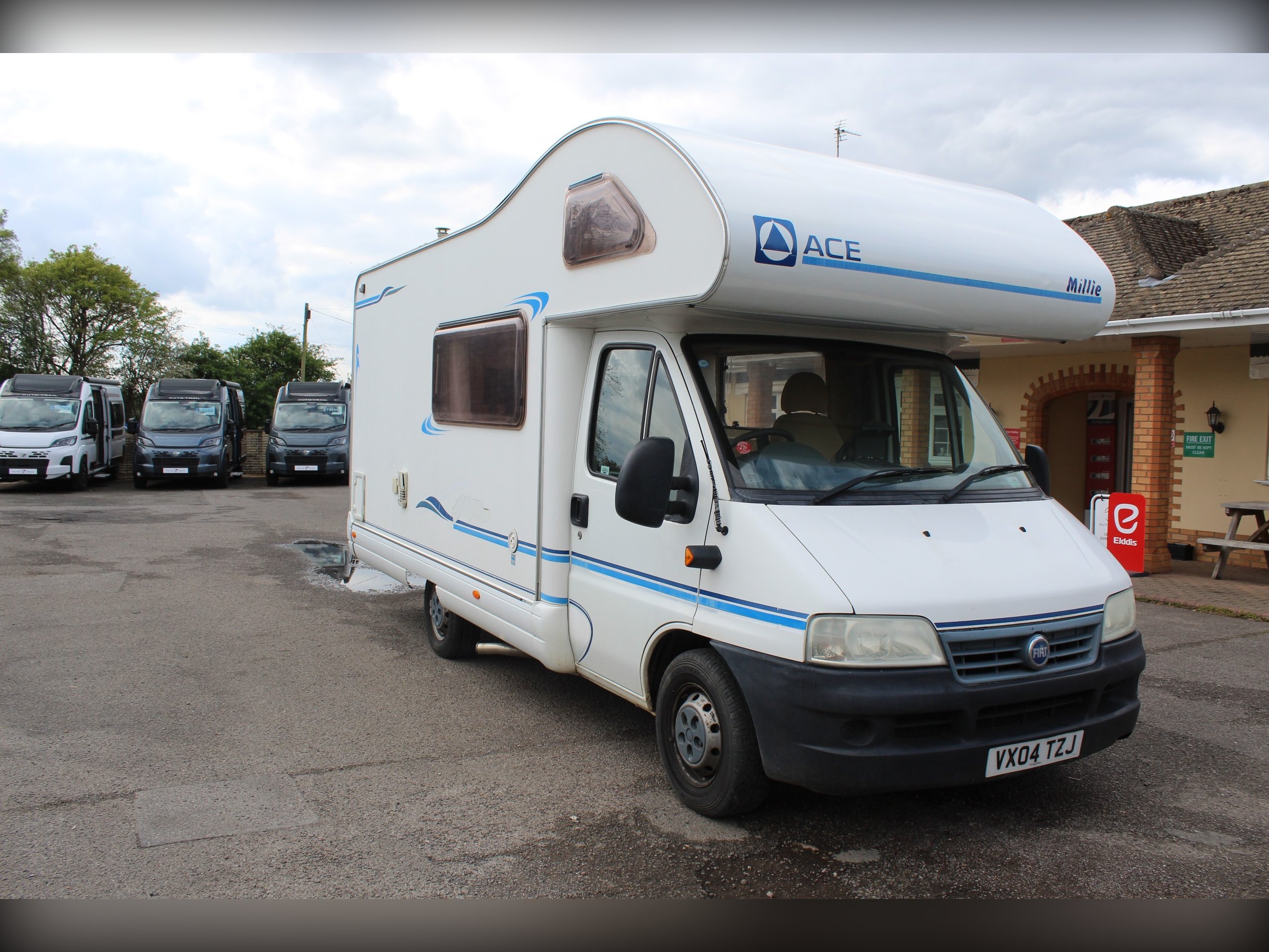 2004 Ace Novella Milano 2.3 JTD 15 Chassis Cab 2dr Diesel Manual (MWB) (110 bhp)