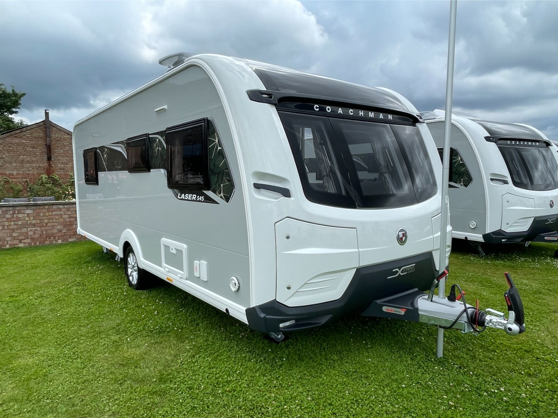 Coachman Laser 650 2015 4 Berth Transverse Island Bed Caravan