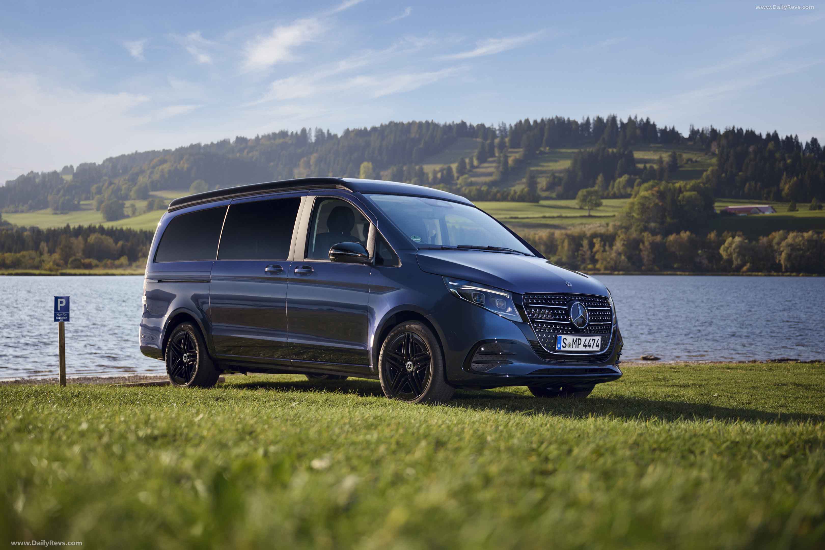 Mercedes-Benz V-Class Marco Polo Premium Plus