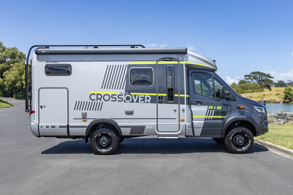 2027 Hymer ML-T 580 CrossTrail