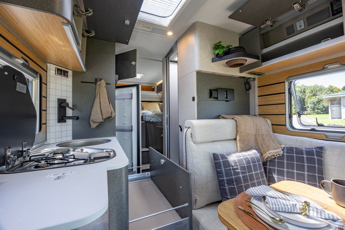 2027 Hymer ML-T 580 CrossTrail
