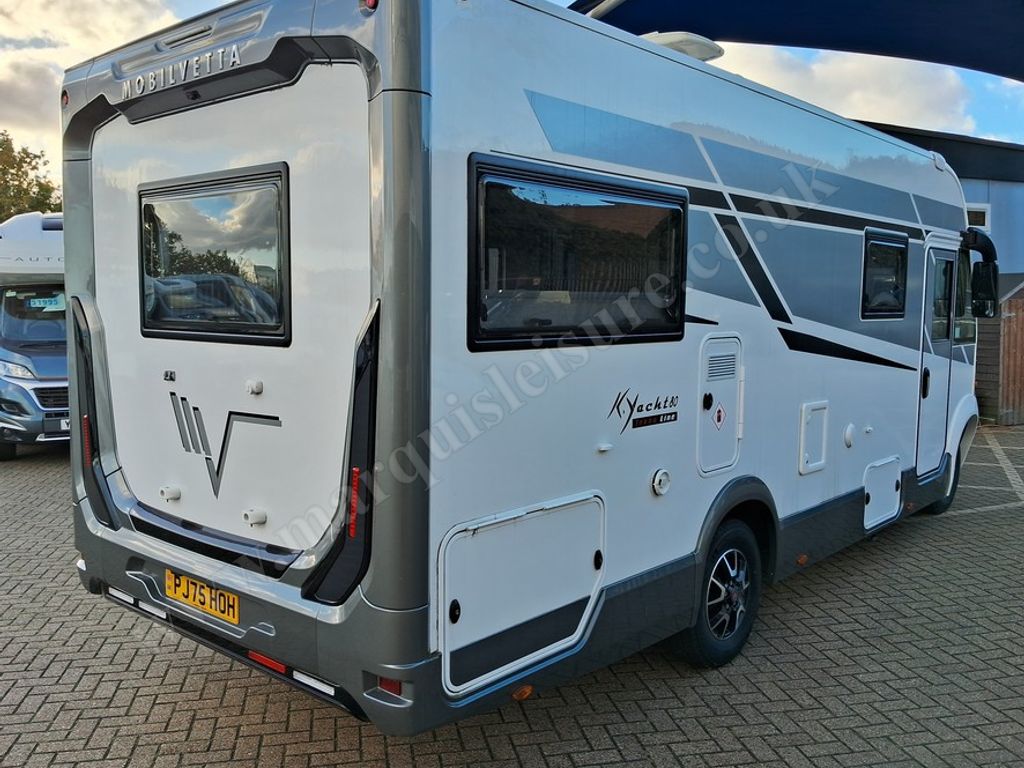 MOBILVETTA K-YACHT T-LINE 80/2