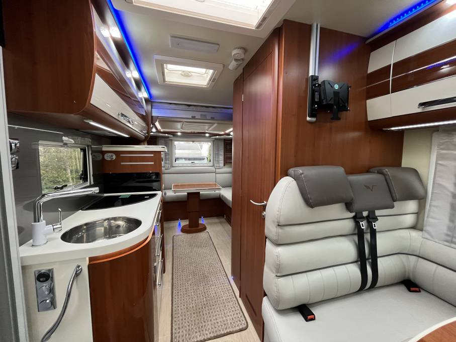 MOBILVETTA K-YACHT T-LINE 80