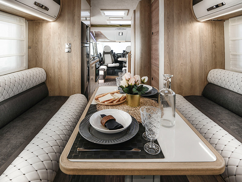 MOBILVETTA K-YACHT T-LINE 95