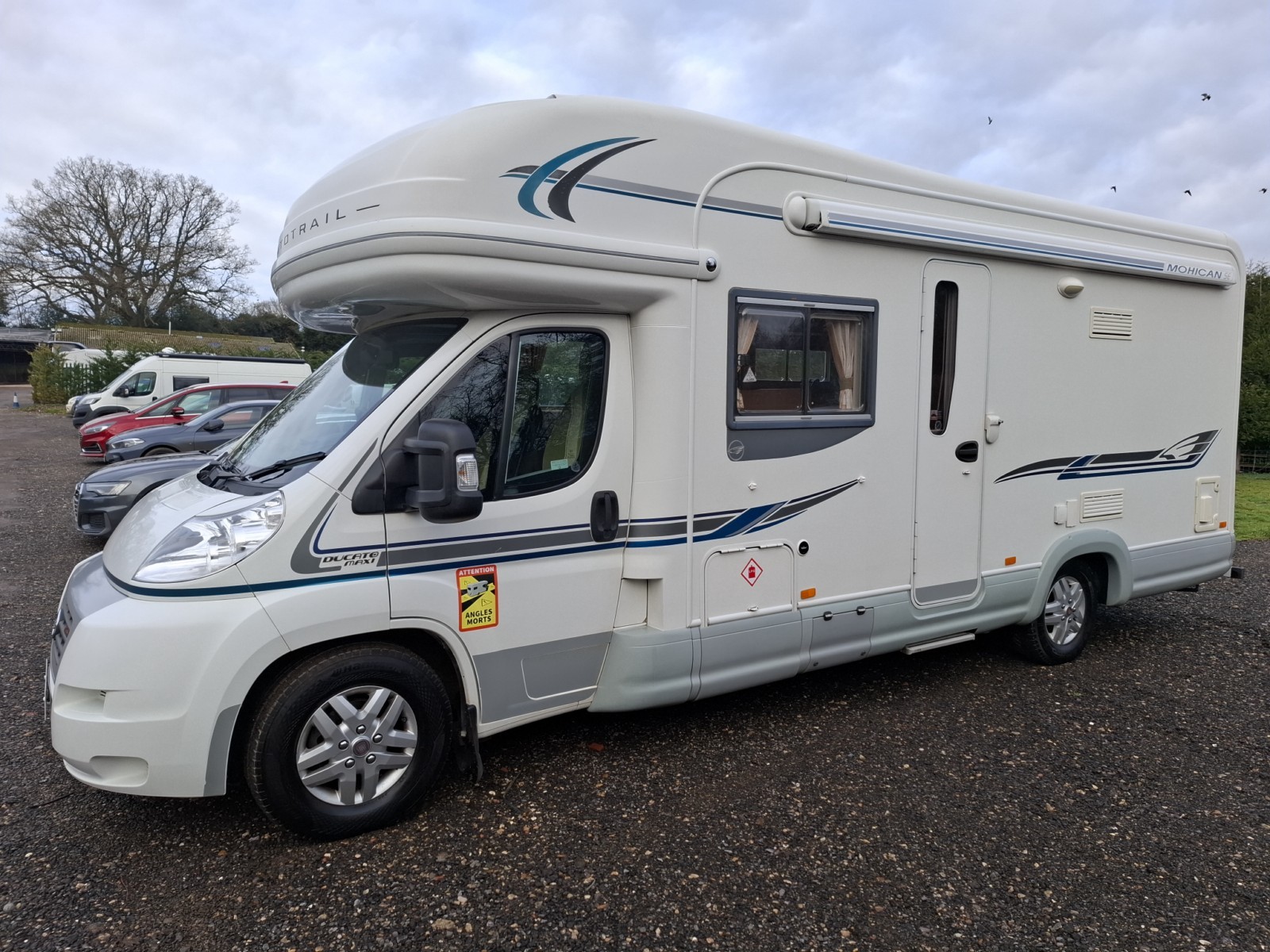 Auto-Trail Mohican SE Fiat Ducato