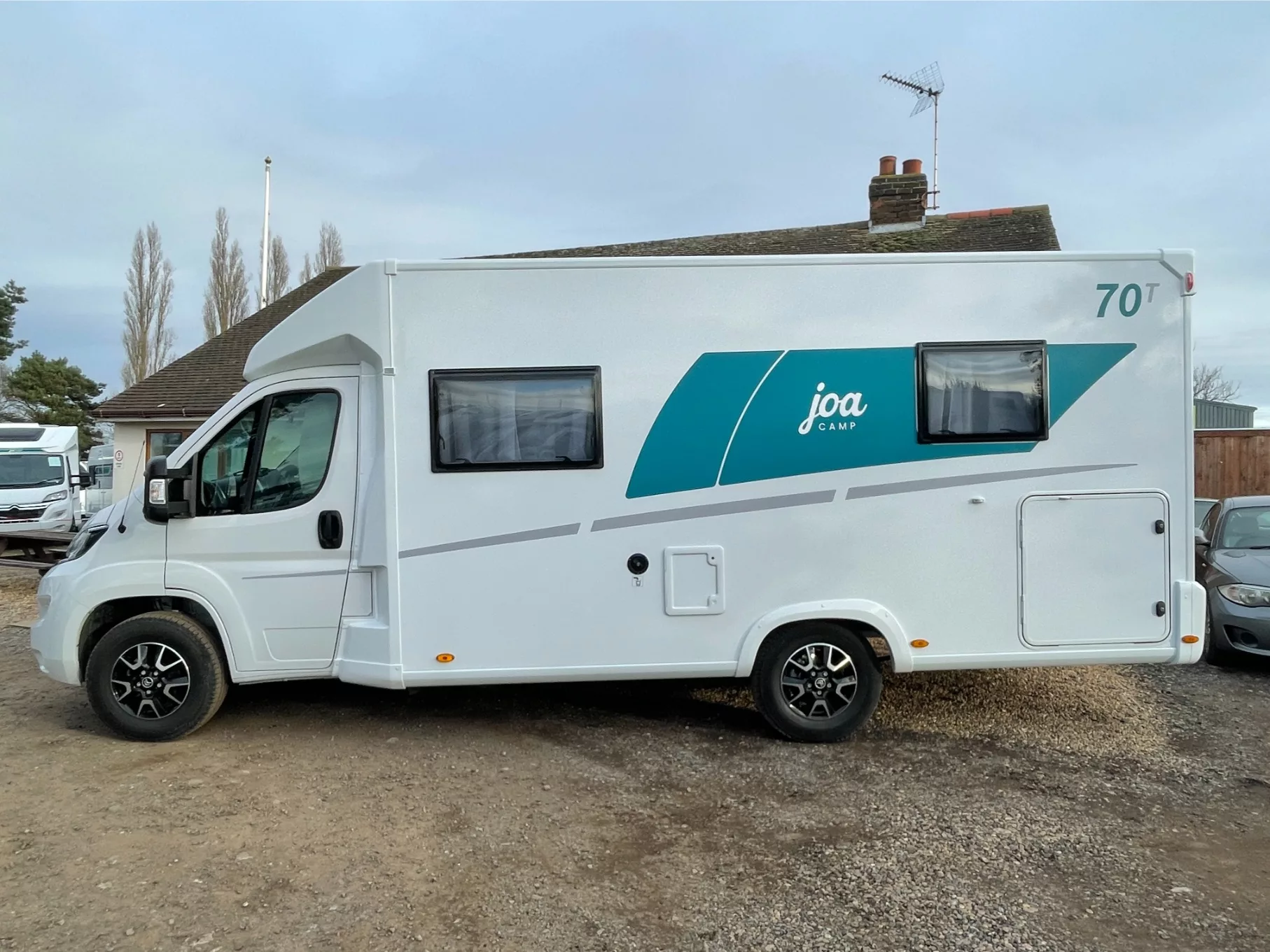 JOA Camp Motorhome 70t