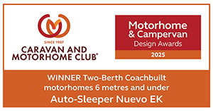 AUTO SLEEPERS NUEVO EK PLUS