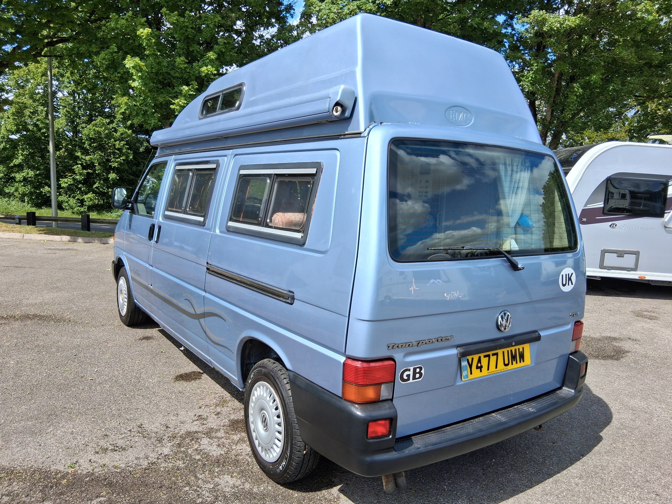 2001 Nu Venture The Weekender 2 Berth Compact Campervan
