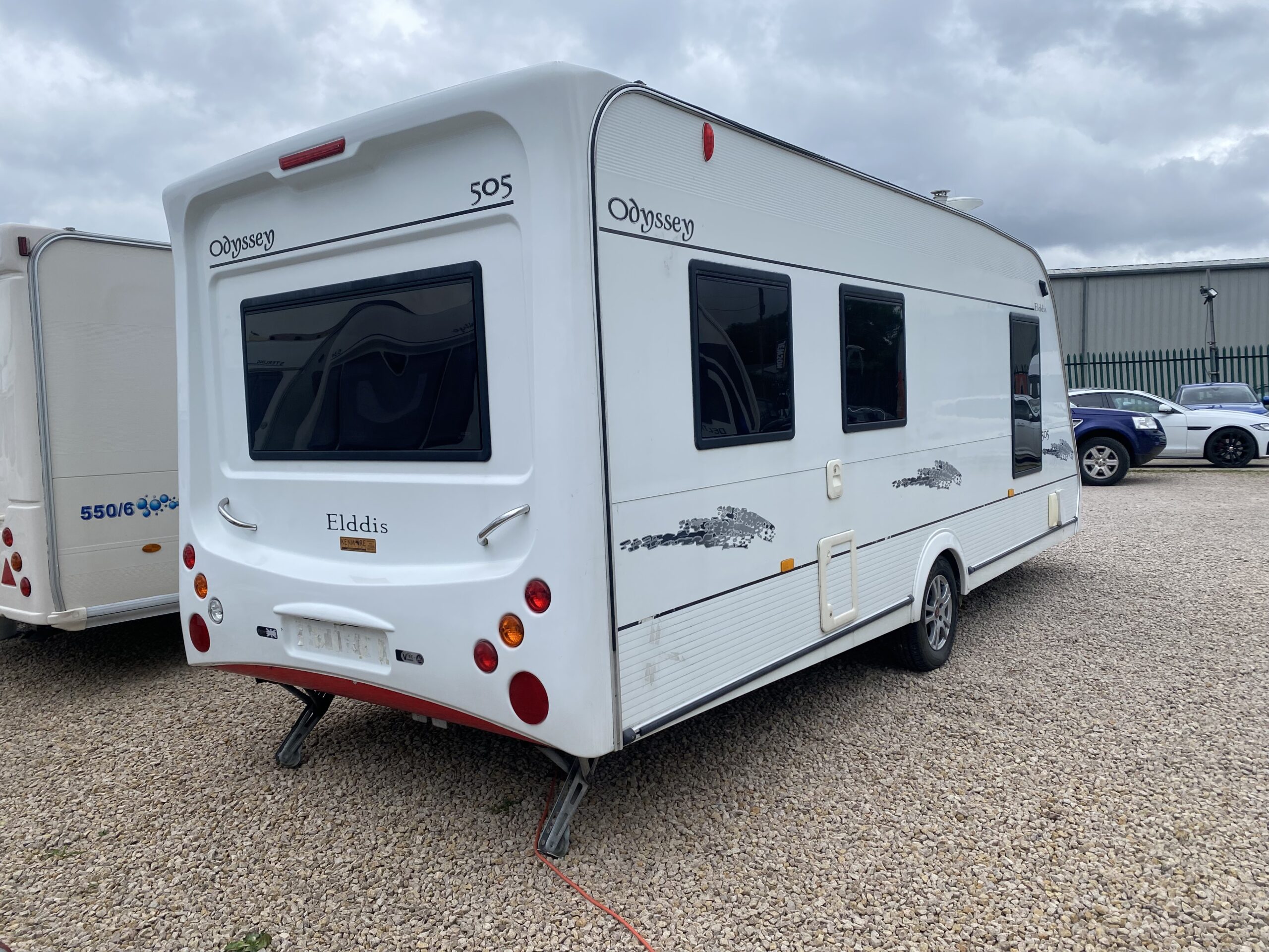 Elddis Odyssey