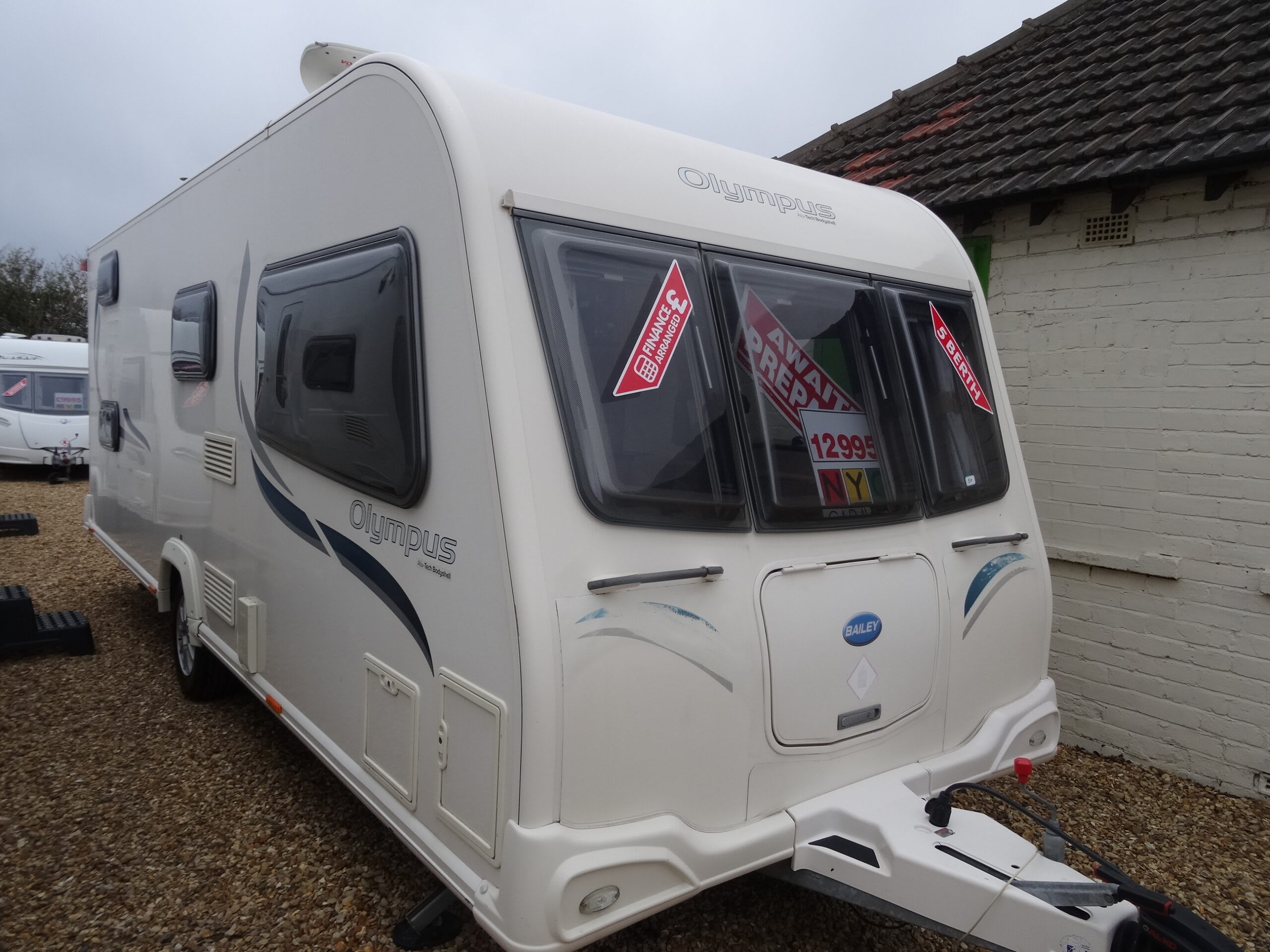 2010 Bailey Olympus 534