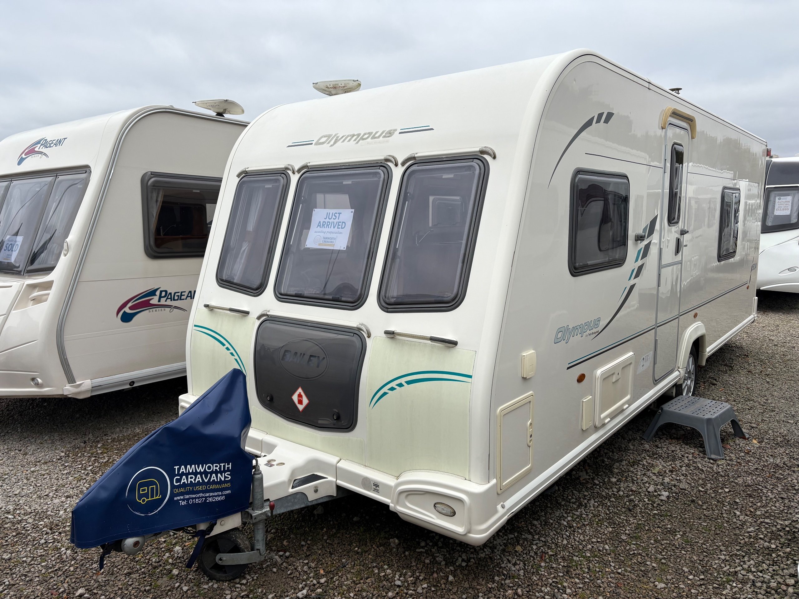 2010 Bailey Olympus