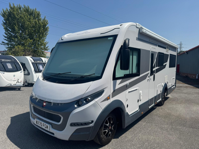 2021 Roller Team Pegaso 745 9 Speed Automatic