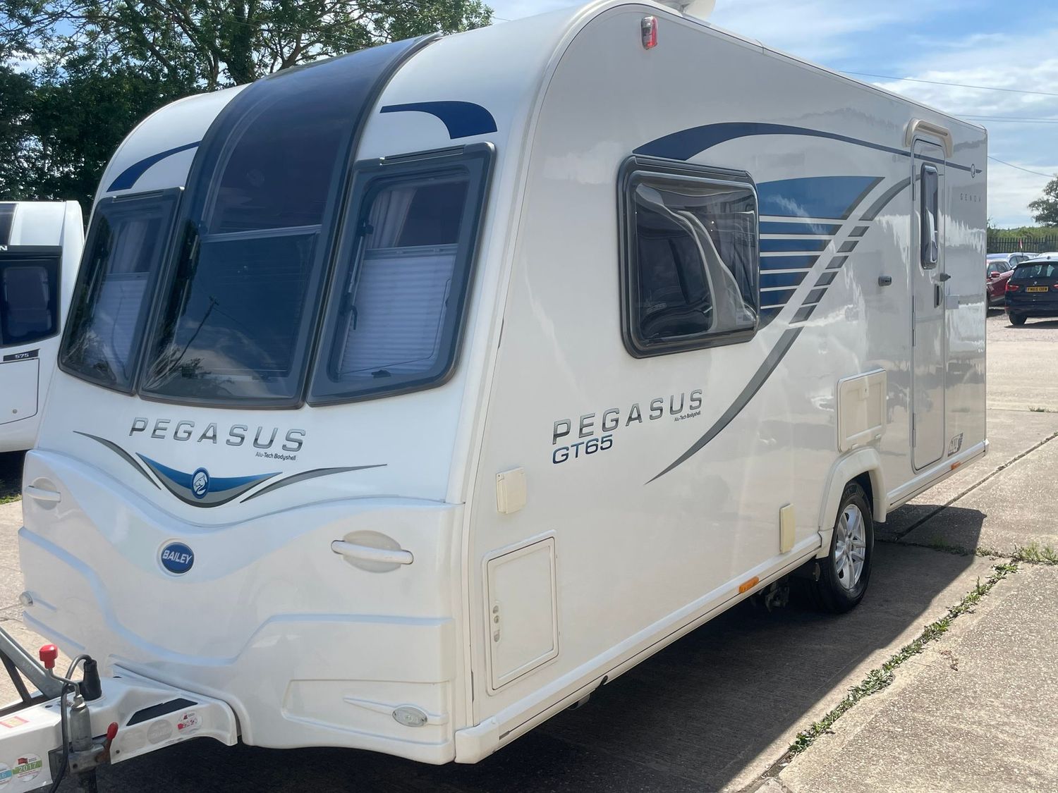 Bailey Pegasus Genoa