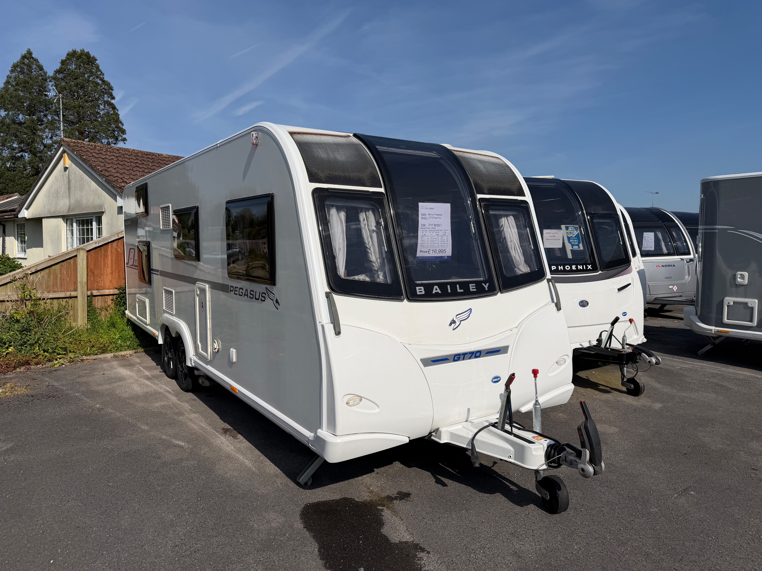 2018 Bailey Pegasus GT70 Palermo