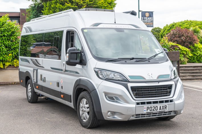 Peugeot Autosleeper Fairford 160BHP