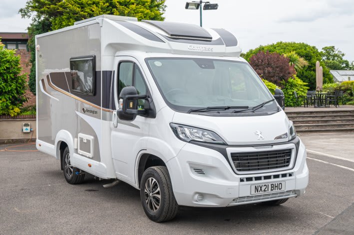 Compass Kensington 115 140BHP