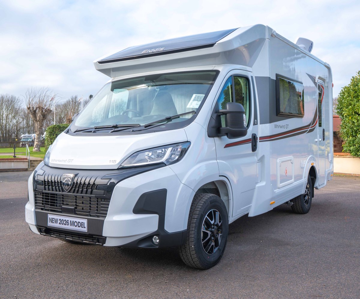 Elddis Autoquest 115 140BHP