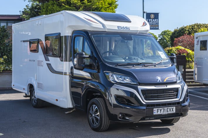 Elddis Evolution 155 140BHP Auto