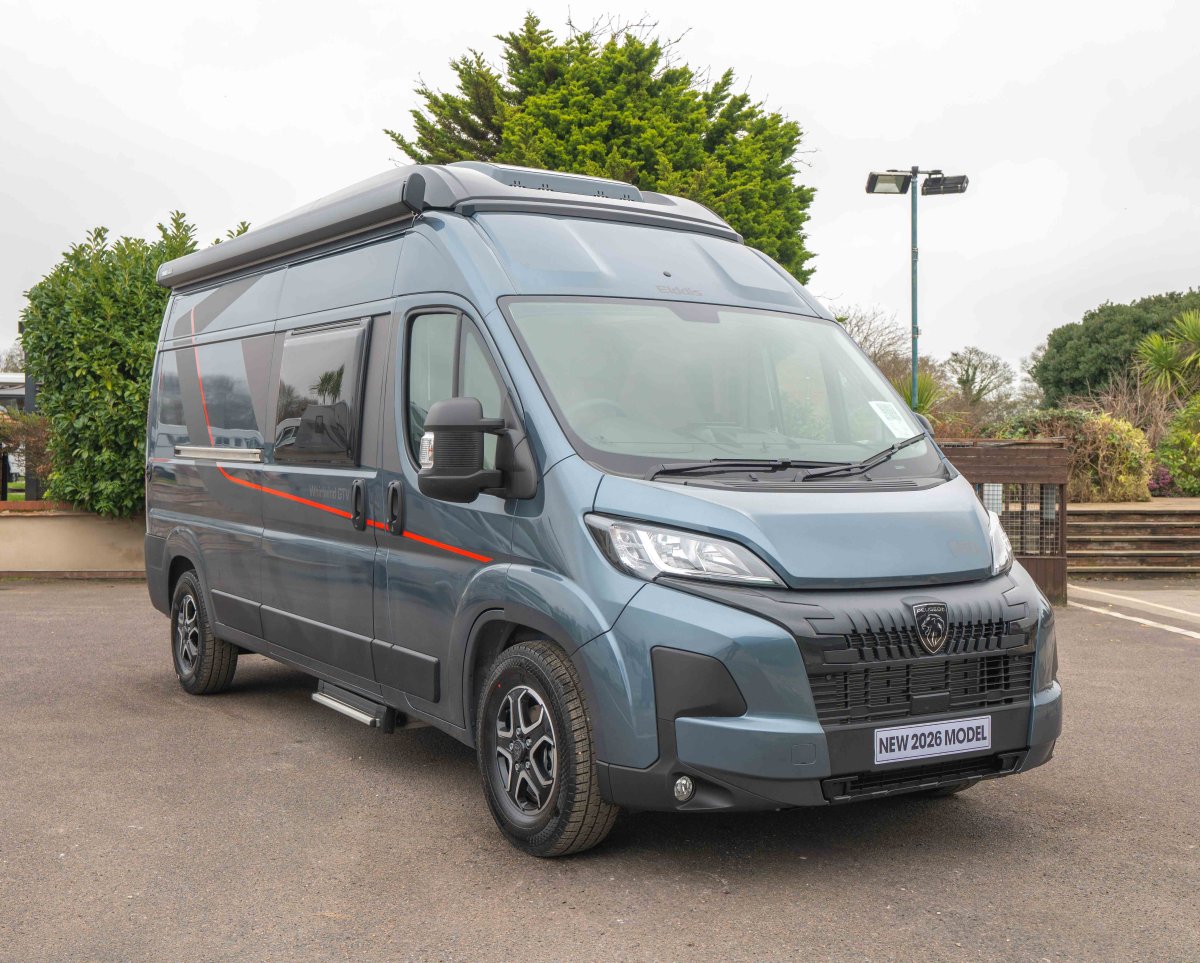 Elddis Whirlwind GTV 560 Pop Top 140BHP Auto