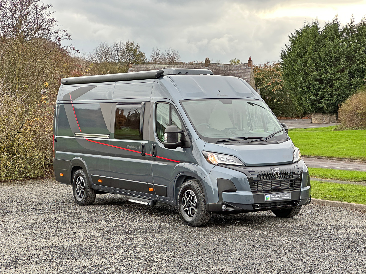 Peugeot Elddis Whirlwind GTV 563 140BHP Auto
