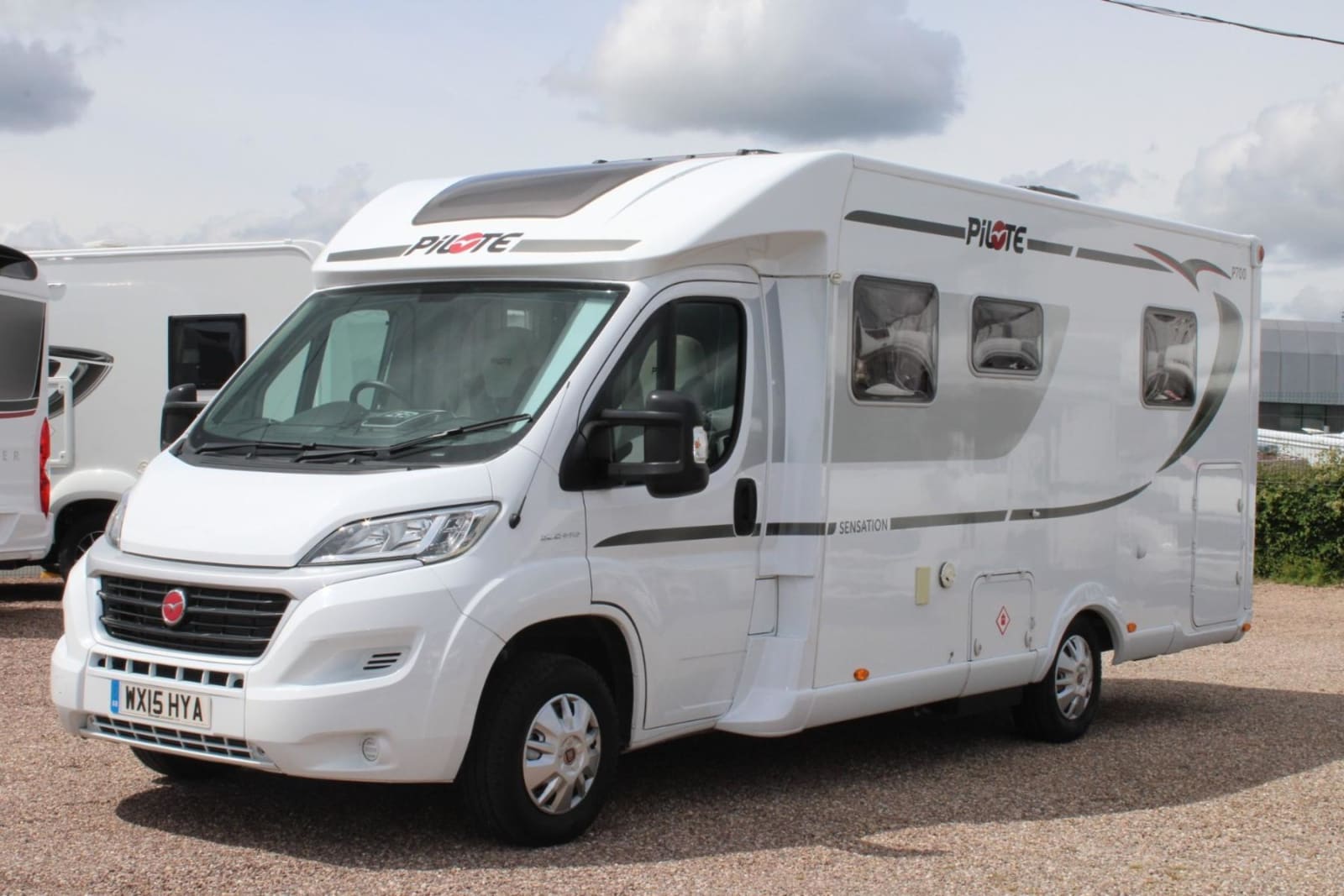 2017 Pilote P700C Sensation