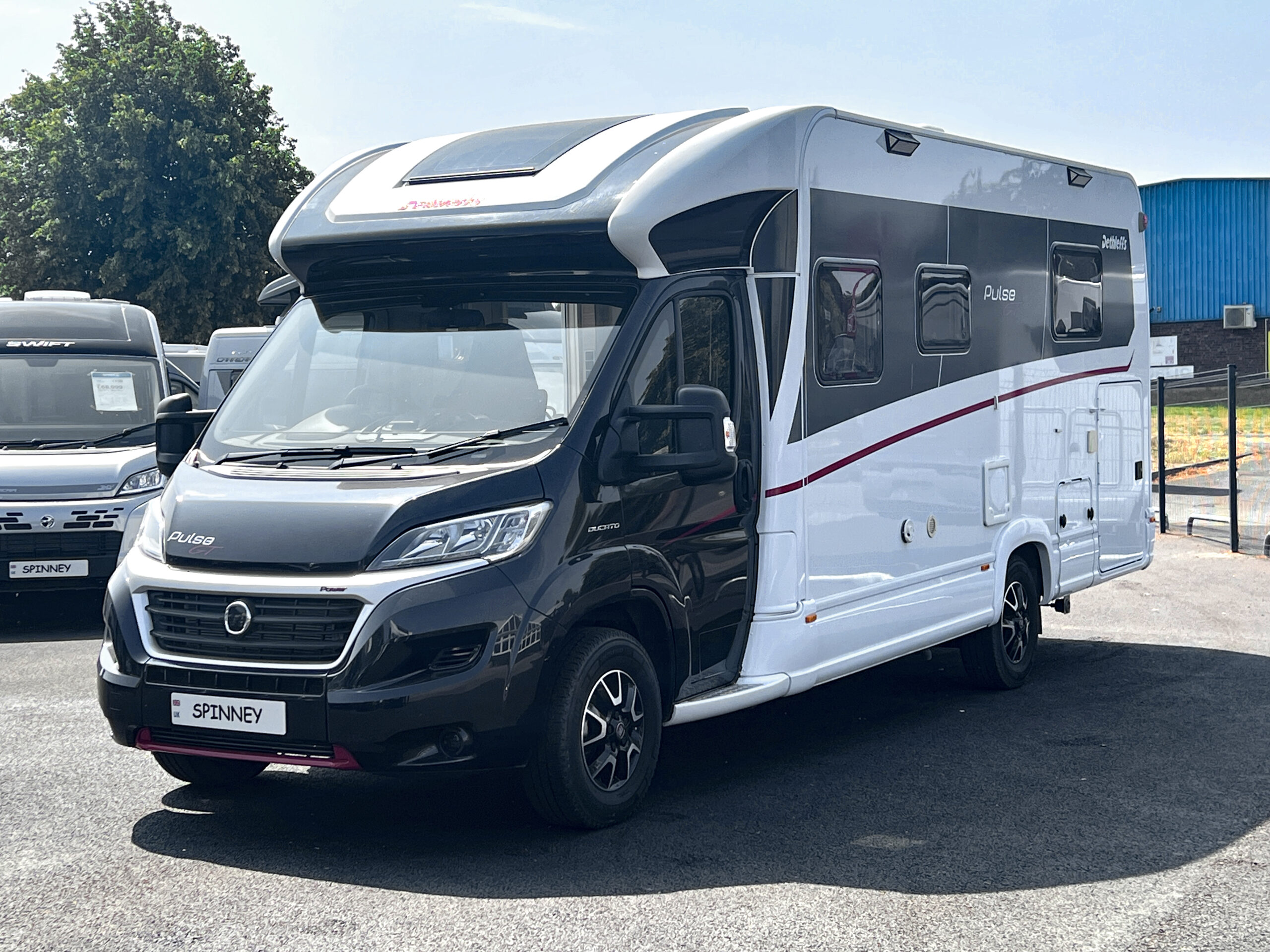 Dethleffs Pulse T 7051 DBL