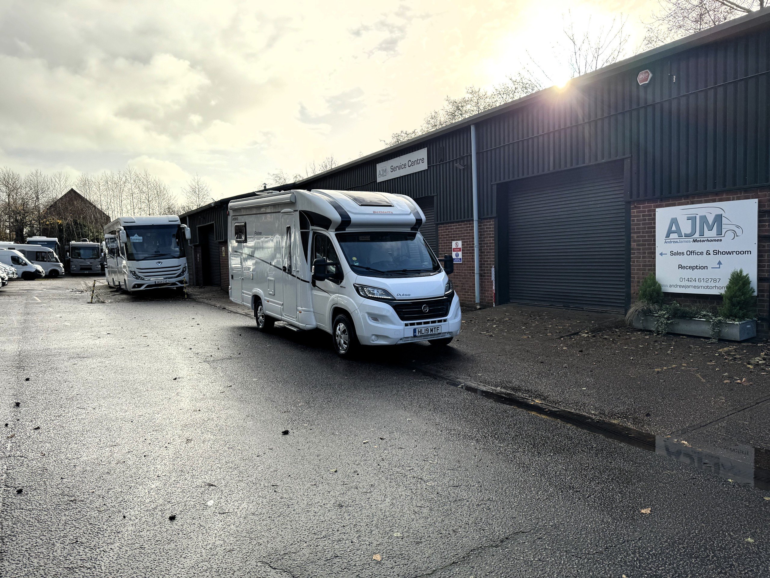 2021 Dethleffs Pulse GT T6551DBM 140BHP