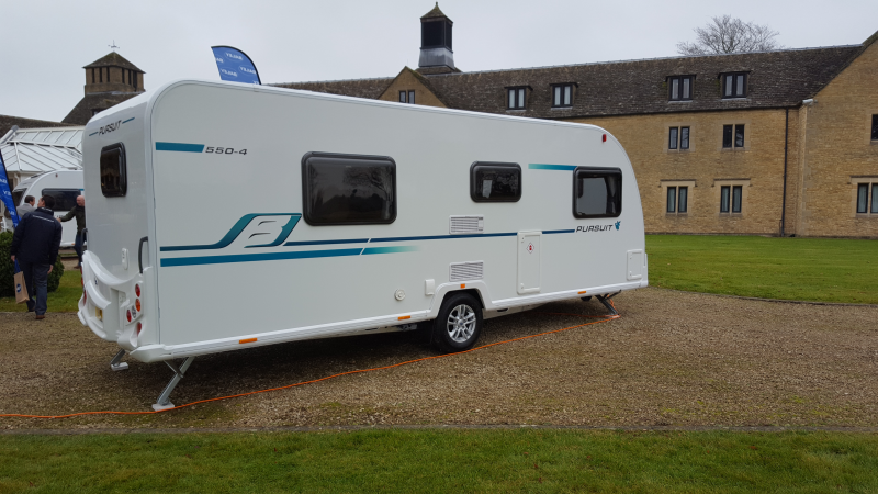2018 Bailey Pursuit