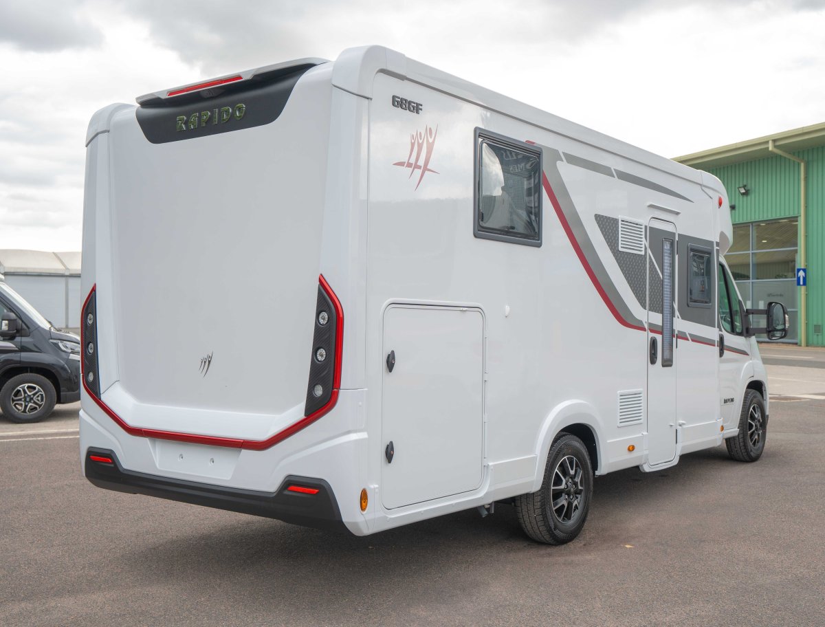Rapido 686F 140BHP